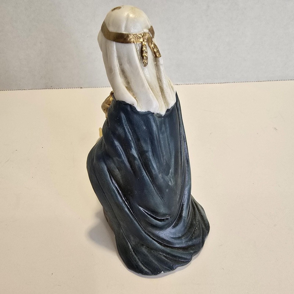 Nativity Set Porcelain Wiseman Figure Replacement Part Vintage - Picture 5 of 9